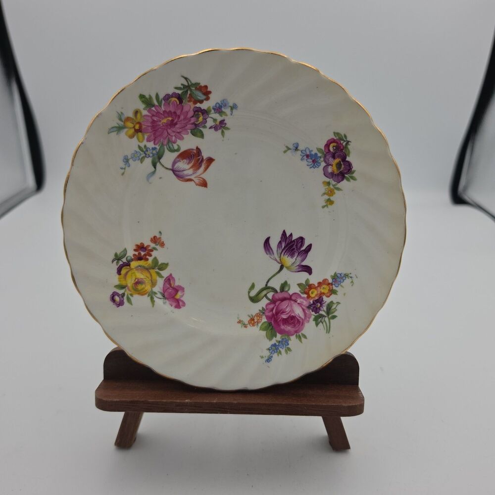 Aynsley England Bone China 2202 6" Bread & Butter Dessert Plate Replacement